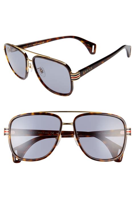 lunette gucci solaire homme|gucci sunglasses male model.